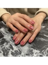 ネイルサロン エーナイン ちとせモール店/ワンカラーネイル