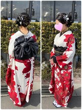 ジェイパラダイス(J-Paradise)/着付け　ヘアメイク　成人式
