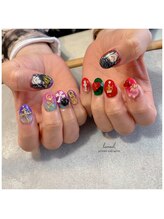 ハヌル(haneul.)/推し活ネイル【ヒプマイ】