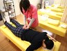 【気になる腰痛・下半身まわりに】もみほぐし60分　¥8500