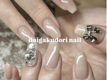 ダイガクドオリ美容室 ネイル(NAIL)