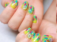 ヌル ネイル 新宿(NURU NAIL)/個性派/ニュアンス/ジェルネイル