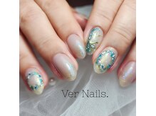 ウェールネイルズ(Ver Nails.)/定額ネイルＡ