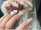 white dot