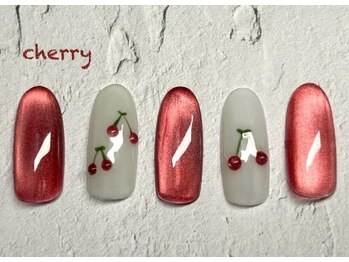 はあとねいる 板橋仲宿店/5月限定★さくらんぼ