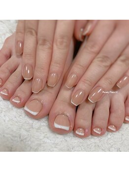 【ハンド】【フット】フレンチ