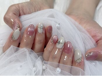 QBネイル 多摩センター店(QB Nail)の写真/初回だけ安い？そんなことありません！QBNail＋は【ずっと付替えオフ無料】気軽にネイルを♪