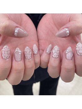 オーク ガーデン 中目黒(OAK garden)/キルティングネイル