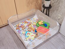 キッズスペース完備♪お子様と御気軽にご来店下さい。