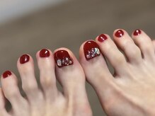 オルト(ort)/フット☆大人レッドビジュー