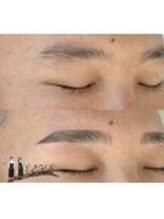 イーグル 池袋(EAGLE)/メンズ平行眉/メンズ眉毛/美眉