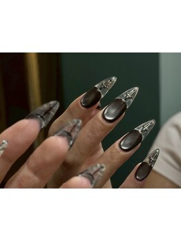 長さ出しのできるサロン