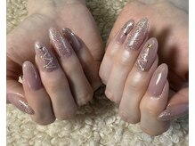 プランドゥボヌール(PLEIN.DE.BONHEUR)/クリスマスネイル