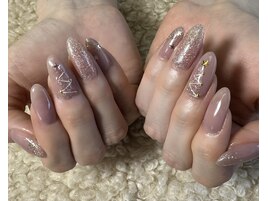 クリスマスネイル