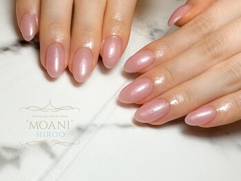 モアニヒロオ 広尾駅前店(MOANI Hiroo)/マオジェルラメカラー