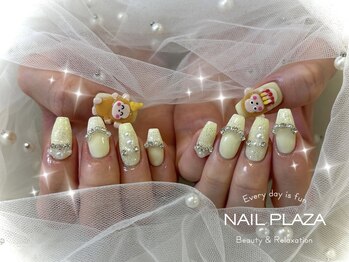 キャラクターネイル