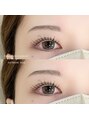 トゥルーネイル アンド アイ 大分店(TRU NAIL & EYE)&nbsp;☆パリブロウ☆90分で眉毛とまつ毛を整えられます＾＾