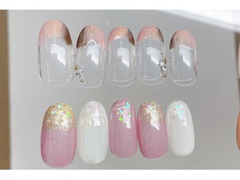 ミンクスタイル 飯田橋店(Mink Style)/パラジェル/シンプルデザイン