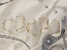 ユジュ ネイル(yju nail)/定額design：Tone33