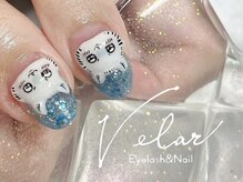 アイラッシュアンドネイル ヴェラール(Velar)/３ｄパーツ