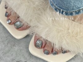 フット」フラッシュネイル