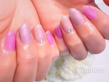 お客様ネイル★春ネイル定額