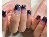 【初めてネイルにも◎】選べる定額シンプルアート /7500