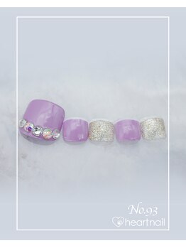はあとねいる イオンリカー&ビューティー川西店/フットネイル：No.93