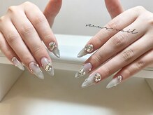 ヴィーナスネイル(Venus Nail)/長さ出し持ち込みデザイン
