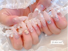 ヌーディーウィッシュコアネイル