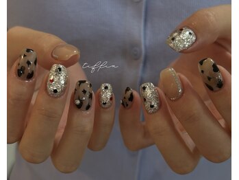 ネイルサロン ティフィン(tiffin)/～秋ネイル～