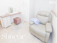 シュガー バイ エコルア(Shugar by ecolua)の雰囲気(全室完全個室(まつげパーマ/パリジェンヌ/マツエク/アイブロウ))