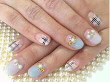 ネイルサロン リリィ(Lily)/キラキラパ-ルで華やかに♪