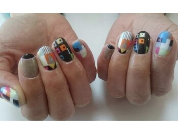 Lagoネイルデザイン♪