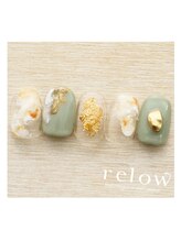 リロウ(relow)/7月のスタッフおすすめネイル♪