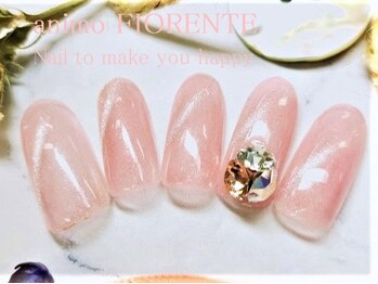 アニモ フィオレンテ せんげん台西口店(animo FIORENTE)/【定額ネイル】¥8980