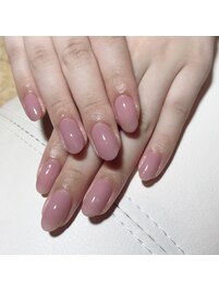 ワンカラーネイル