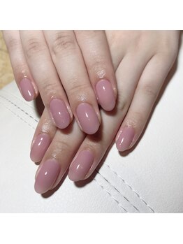 アイラッシュアンドネイル シエル(Ciel)/ワンカラーネイル