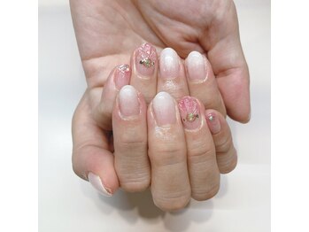 ティーエヌ 本厚木店/夏ネイル☆5000円【5500円税込】