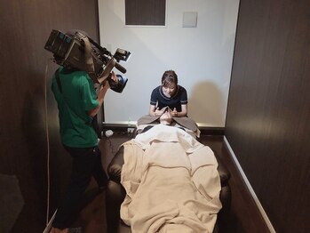 仙豆のちから 栄店/ドライヘッドスパ/もみほぐし