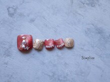 シンプリー ネイルアンドアイラッシュ 祖師谷大蔵店(Simpliee Nail&Eyelash)/フットネイル
