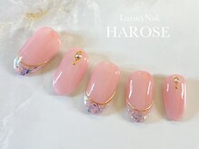ラグジュアリーネイル ハローズ(HAROSE)/ラグジュアリージェルコース
