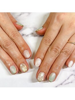 ブーケラテ(bouquet latte)/持ち込みdesign