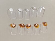 ネイルアンドアイラッシュ アールイー(Re)/Simple Art 6500