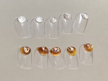 ネイルアンドアイラッシュ アールイー(Re)/Simple Art 6500