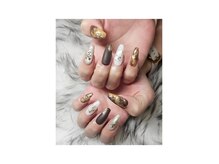 ネイルサロン アンジュ(Nail salon ANGE)の雰囲気（スカルプやり放題14800円画像持ち込みOK!他サンプル多数）