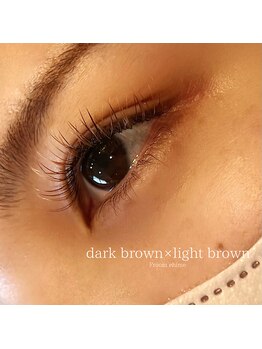 メリーロウ(meryllow)/カラーフラットラッシュ