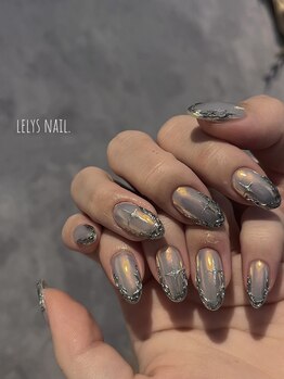 レリーズ ネイル(Lelys nail)/持ち込みデザイン