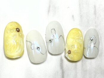 プティリボン 武蔵小金井店(PetitRibbon)/Trend 夏フラワーラメライン