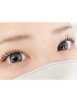 ボリュームのある目元にしたい